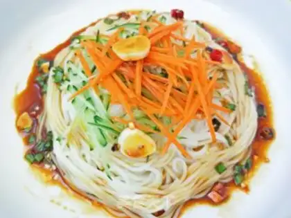 Make Vegetable noodles step 8