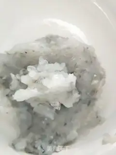 Make Vegetable shrimp cake step 0