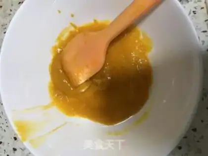 Make Mango yogurt mousse cake step 7