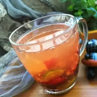 Make Cherry honey lemonade step 9