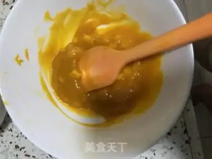 Make Mango yogurt mousse cake step 8