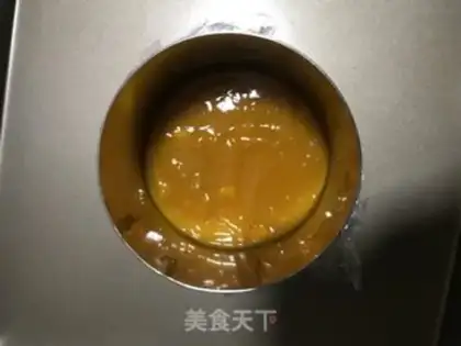 Make Mango yogurt mousse cake step 9