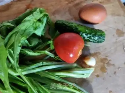 Make ♪ Time food salad ♪ step 0