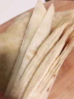 Make Spring burrito step 2