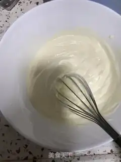 Make Mango yogurt mousse cake step 12