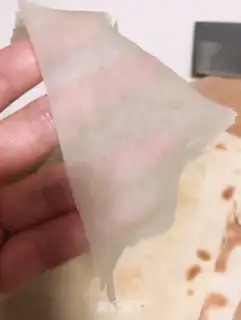 Make Spring burrito step 3