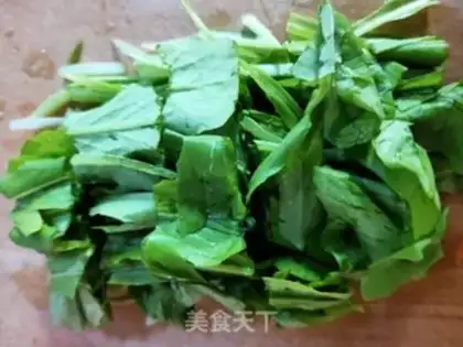 Make ♪ Time food salad ♪ step 1