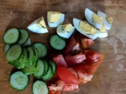 Make ♪ Time food salad ♪ step 2