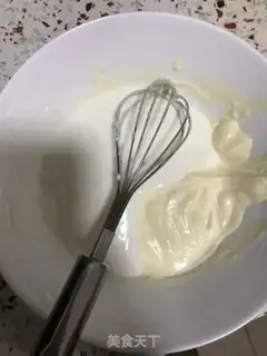 Make Mango yogurt mousse cake step 14