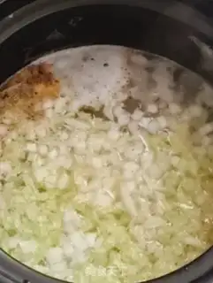 Make Ham and cabbage step 8