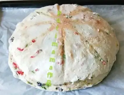 Make Big, sugar-free bread step 12