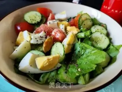 Make ♪ Time food salad ♪ step 5