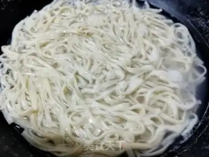 Make Fried noodles step 1