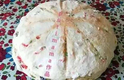 Make Big, sugar-free bread step 13