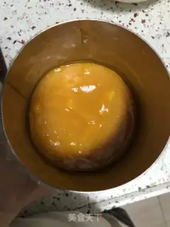 Make Mango yogurt mousse cake step 17