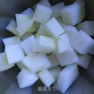 Make Red-hot melons step 2