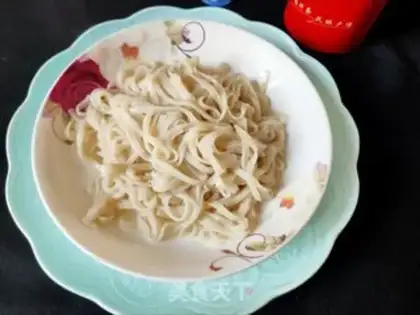 Make Fried noodles step 2