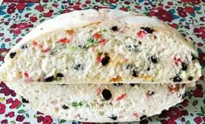 Make Big, sugar-free bread step 14