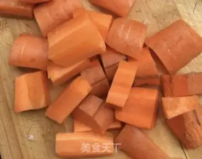Make Egg carrot meat step 17