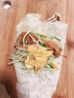 Make Spring burrito step 8
