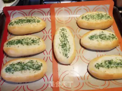 Make Garlic bread step 14