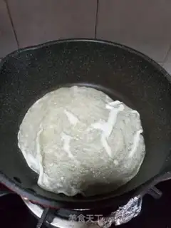 Make Cucumber bacon-cake step 1