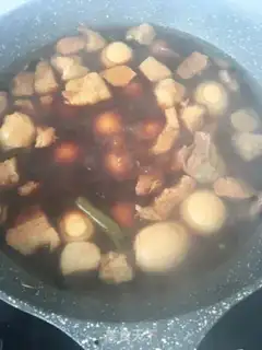 Make Egg carrot meat step 18