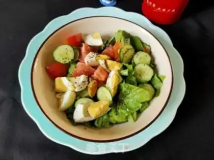 Make ♪ Time food salad ♪ step 7