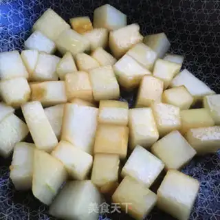 Make Red-hot melons step 4