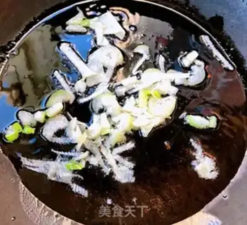 Make Tofu eggs and spicy cabbage step 5