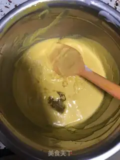 Make Mango yogurt mousse cake step 20
