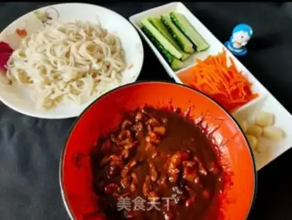 Make Fried noodles step 4