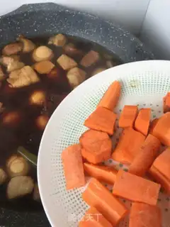 Make Egg carrot meat step 19