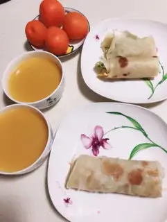 Make Spring burrito step 9