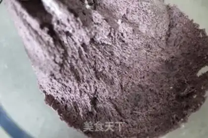 Make Black rice buns and bean sandbags step 5