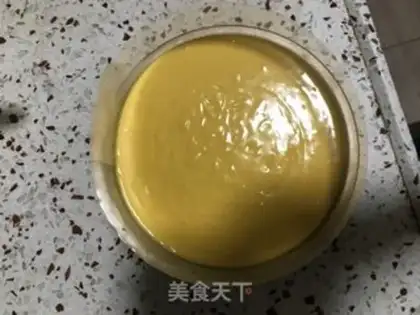 Make Mango yogurt mousse cake step 21