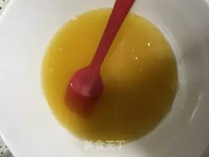 Make Mango yogurt mousse cake step 22