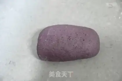 Make Black rice buns and bean sandbags step 6