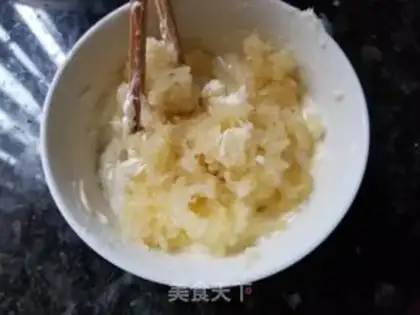 Make Garlic bread step 17