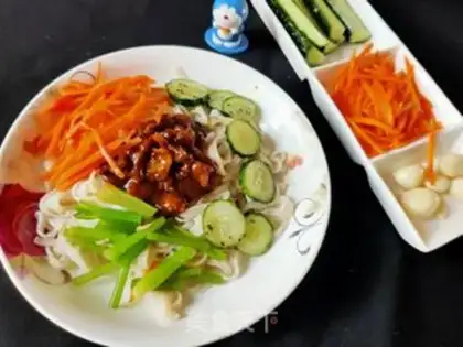 Make Fried noodles step 6
