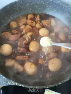 Make Egg carrot meat step 21