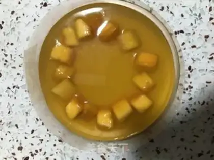 Make Mango yogurt mousse cake step 23