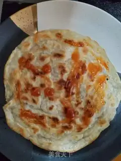 Make Cucumber bacon-cake step 5