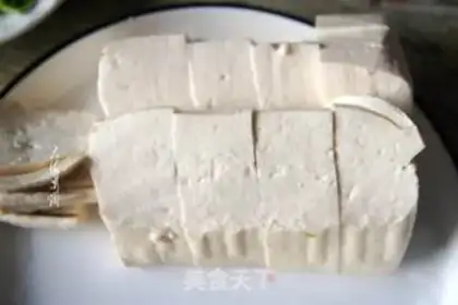 Make Fried tofu step 2