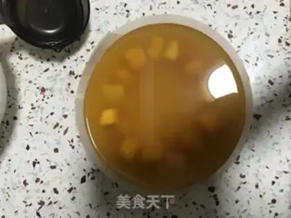 Make Mango yogurt mousse cake step 24
