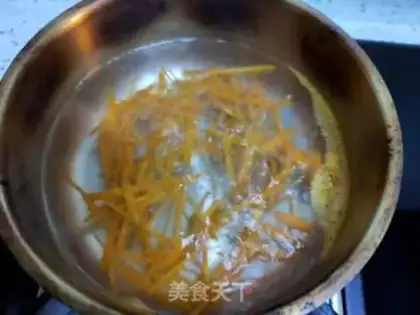 Make Creamed carrots step 2