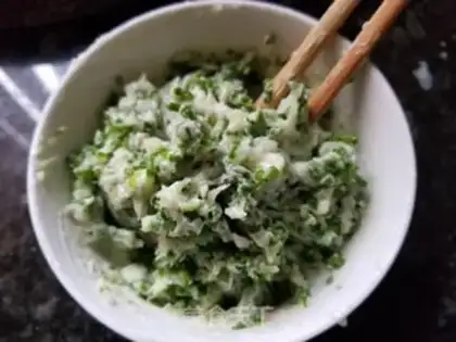 Make Garlic bread step 20