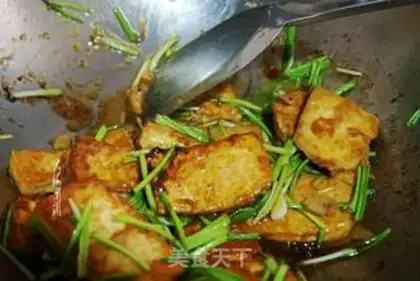 Make Fried tofu step 7
