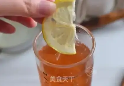Make Shelby Red Tea Freeze step 8