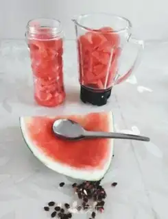 Make Watermelon juice step 1
